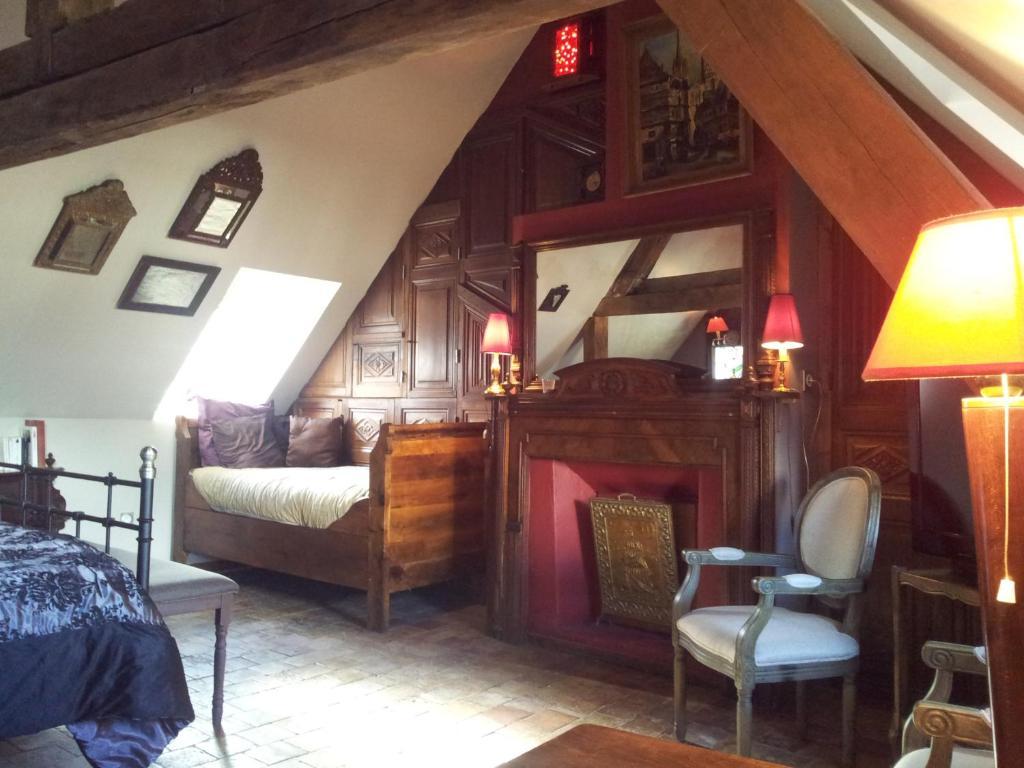 La Maison De Honfleur Szoba fotó