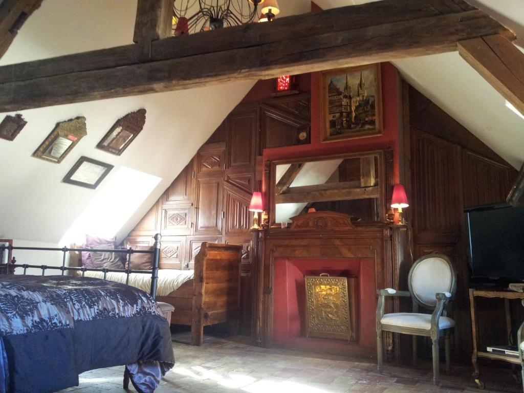 La Maison De Honfleur Szoba fotó