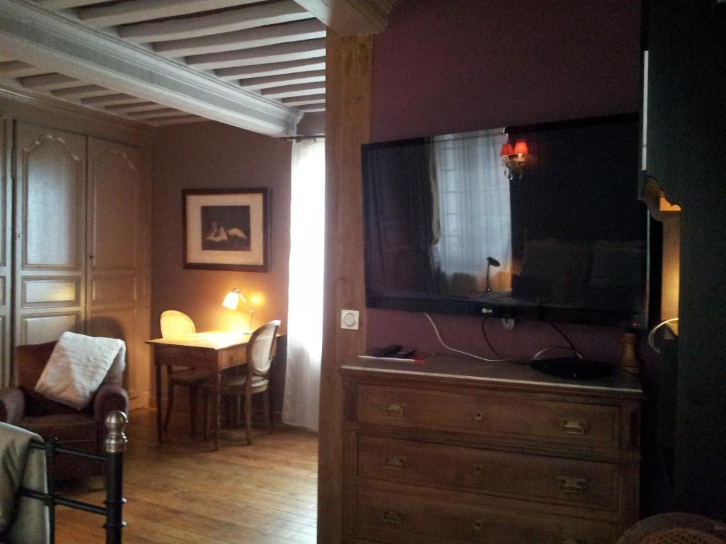 La Maison De Honfleur Szoba fotó