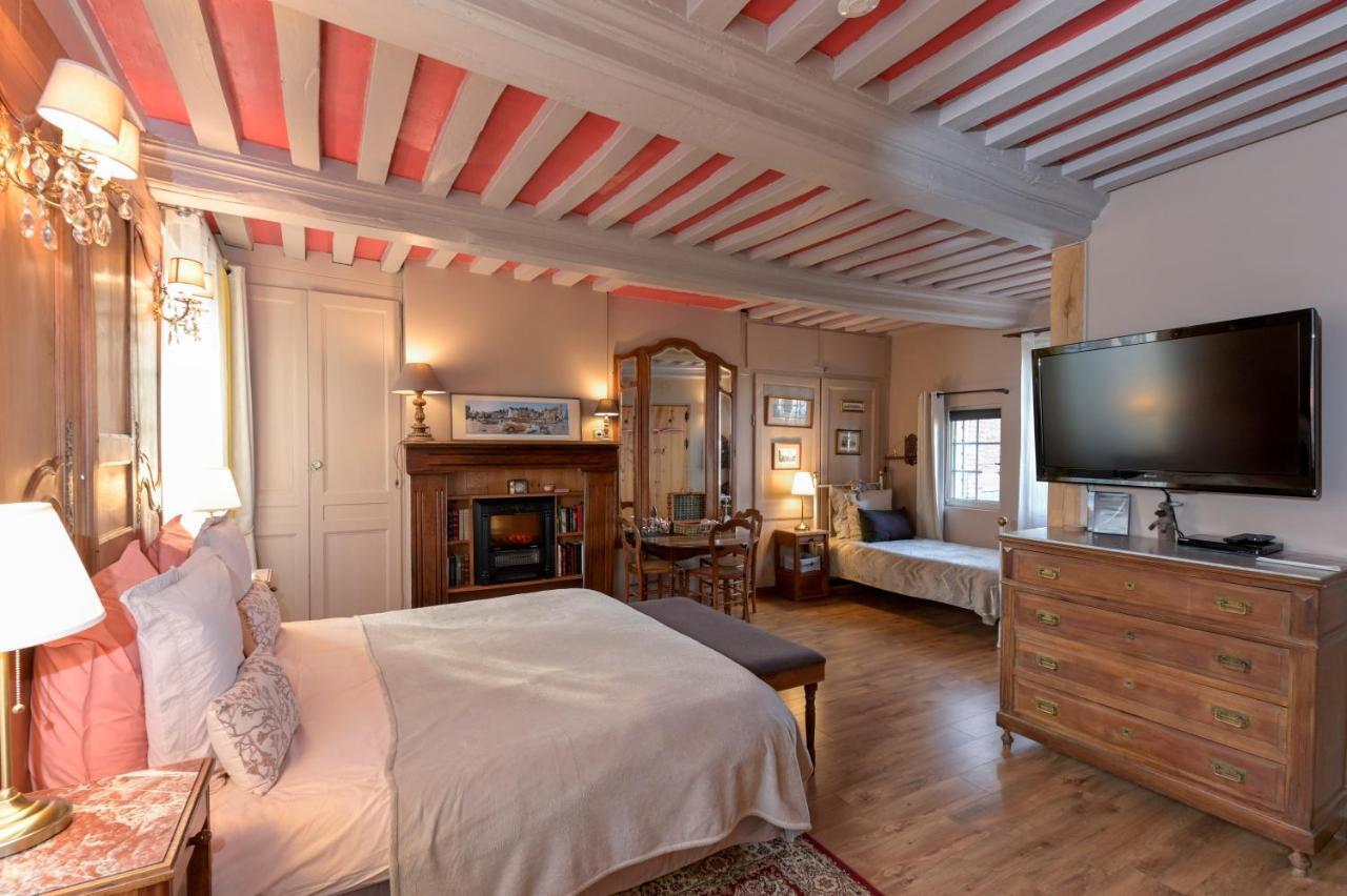 La Maison De Honfleur Kültér fotó