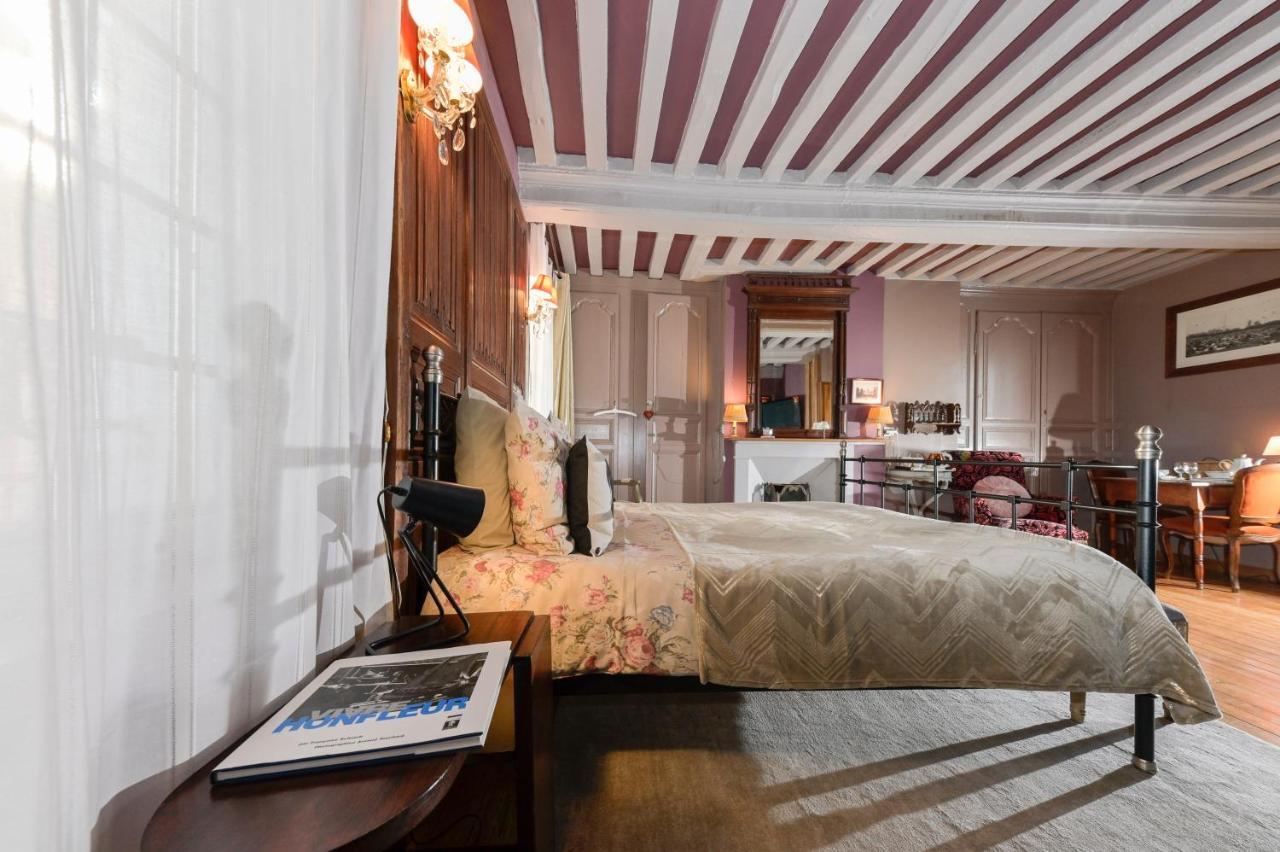 La Maison De Honfleur Kültér fotó