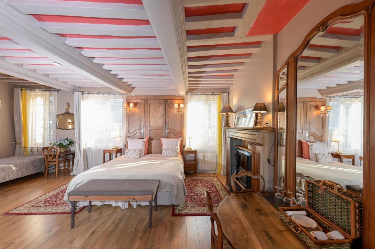 La Maison De Honfleur Kültér fotó